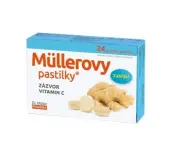 5449-dr. muller mullerovy pastilky se zazvorem a vitaminem c 24 ks